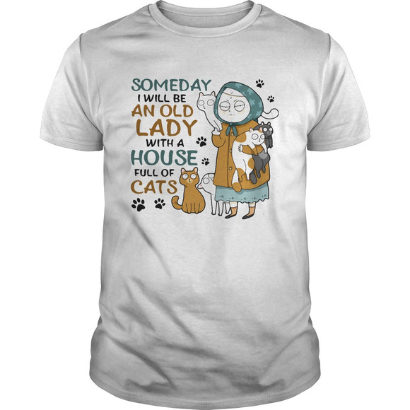 Other - Someday I Will Be An Old Lady With A House Full Of Cats Shirt